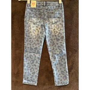 Epic Threads‎ Leopard Print Fashion Denim Jeans Girls Size 6